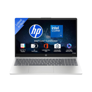 HP 15 (CORE 5 120U/8GB/512 SSD/W11/MSO24/15.6") (FD1444TU-C9LZ5PA) LAPTOP
