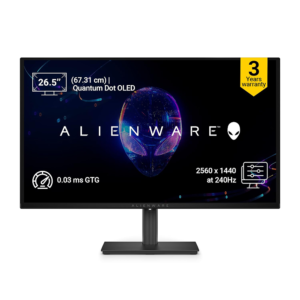 DELL ALIENWARE 27 INCH AW2726DM QD OLED GAMING MONITOR