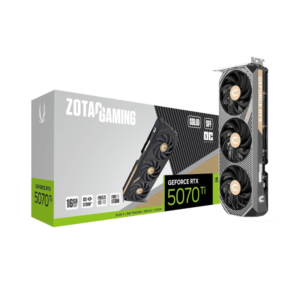 ZOTAC GAMING GEFORCE RTX 5070 TI SOLID SFF OC 16GB GRAPHICS CARD