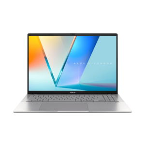 ASUS VIVOBOOK S16 (RYZEN AI 5 330/16GB/512 SSD/W11/MSO24/16"/OLED) (M3607KA-SH115WS) SILVER LAPTOP