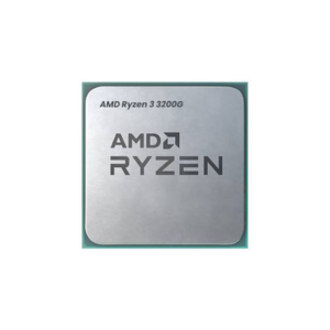 AMD RYZEN 3 3200G OEM WITH FAN DESKTOP PROCESSOR
