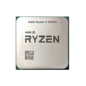 AMD RYZEN 3 3400G OEM WITH FAN DESKTOP PROCESSOR