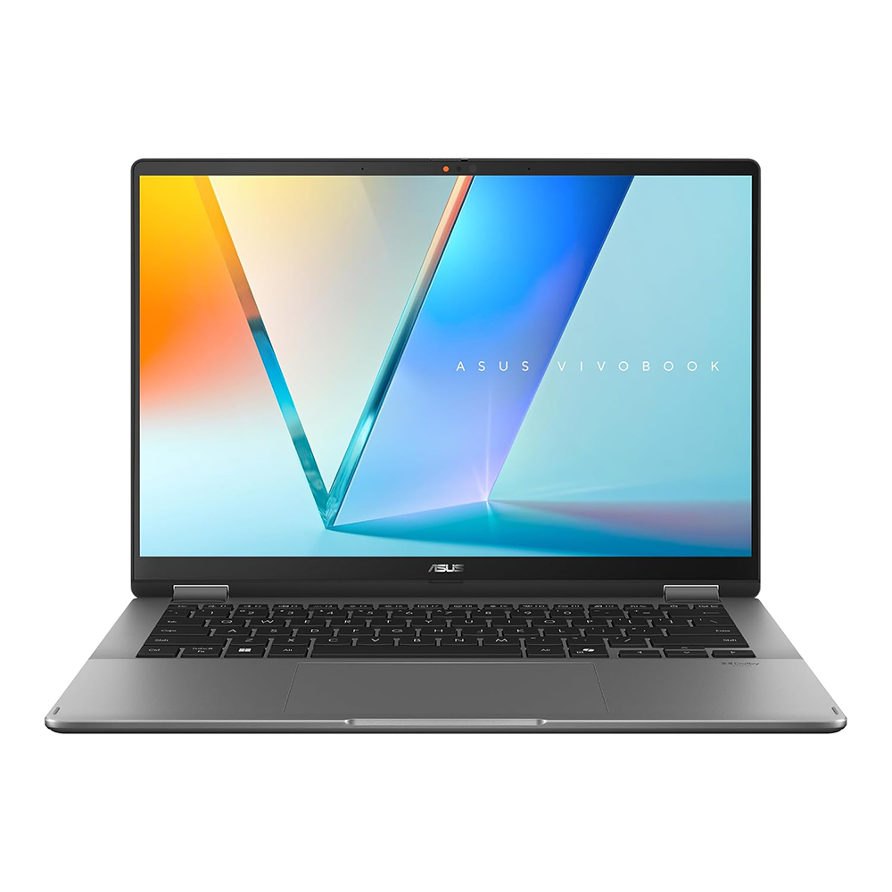 ASUS VIVOBOOK 14 FLIP (CORE ULTRA 5 226 V/16GB/512 SSD/W11/MSO24/14"/TOUCH/OLED) (TP3407SA-SG183WS) GRAY LAPTOP 2 ASUS VIVOBOOK 14 FLIP (CORE ULTRA 5 226 V/16GB/512 SSD/W11/MSO24/14"/TOUCH/OLED) (TP3407SA-SG183WS) GRAY LAPTOP