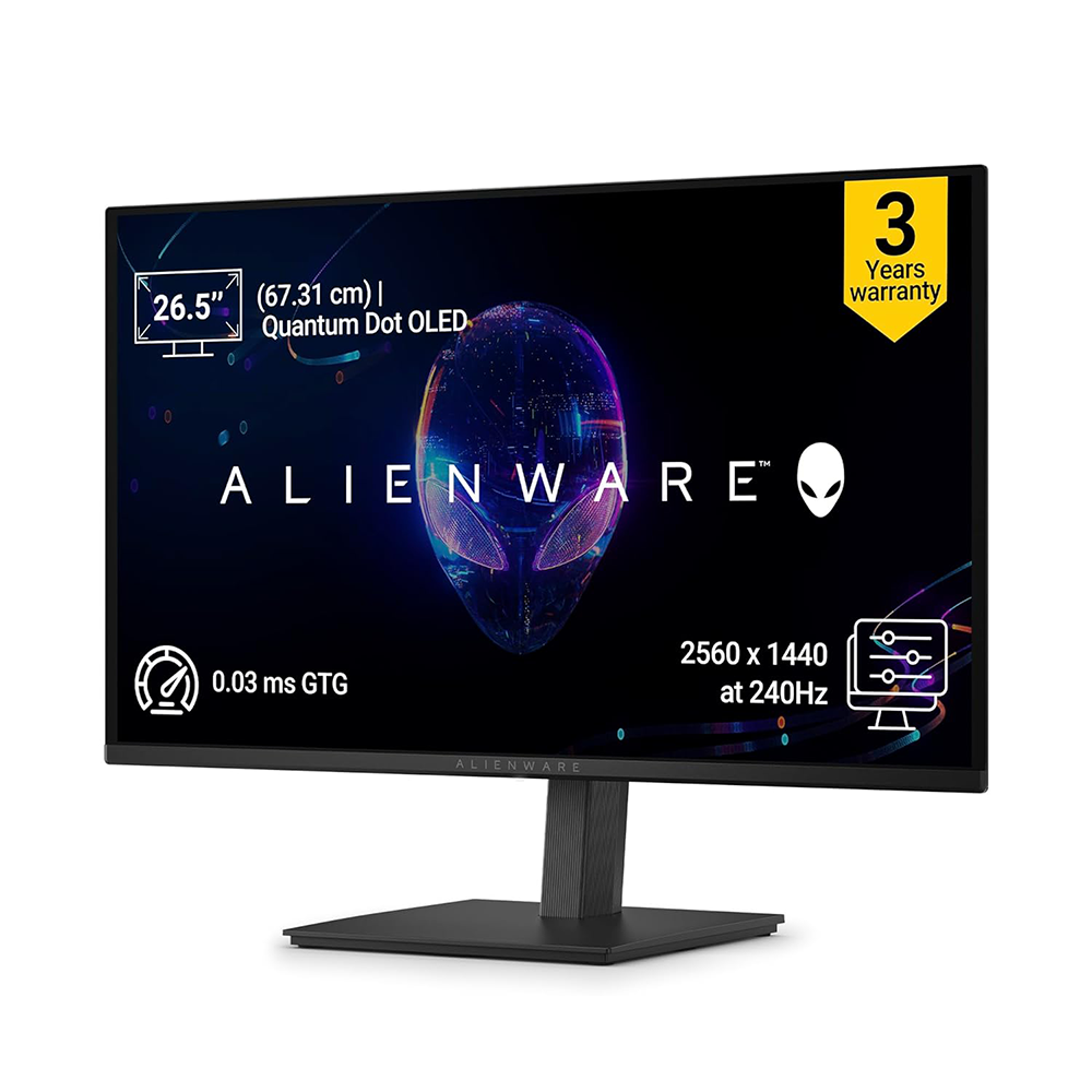 DELL ALIENWARE 27 INCH AW2726DM QD OLED GAMING MONITOR 2 DELL ALIENWARE 27 INCH AW2726DM QD OLED GAMING MONITOR