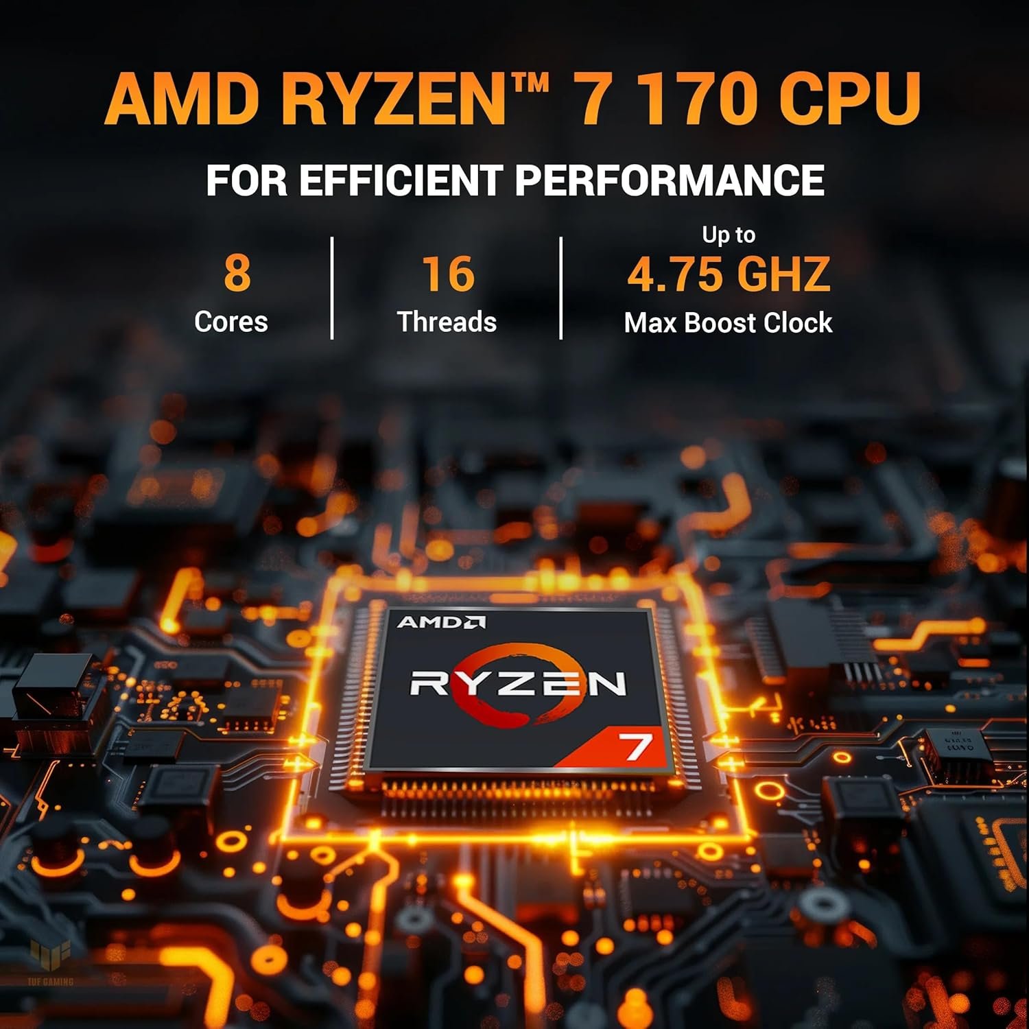 ASUS TUF GAMING A15 (RYZEN 7 170H/16GB/512 SSD/W11/MSO24/ 4 RTX3050/15.6"/BLIT) (FA506NCQ-HN007WS) BLACK LAPTOP 2 ASUS TUF GAMING A15 (RYZEN 7 170H/16GB/512 SSD/W11/MSO24/ 4 RTX3050/15.6"/BLIT) (FA506NCQ-HN007WS) BLACK LAPTOP