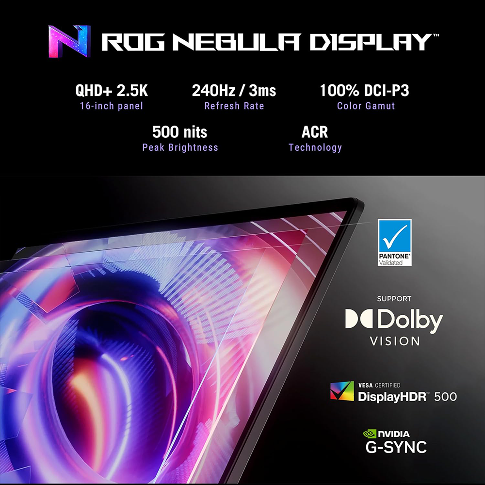 ASUS ROG STRIX G16 (CORE ULTRA 9 275HX/32GB/1TB SSD/W11/MSO24/8GB RTX5070/16"/BLIT) (G615LP-S5022WS) GRAY LAPTOP 3 ASUS ROG STRIX G16 (CORE ULTRA 9 275HX/32GB/1TB SSD/W11/MSO24/8GB RTX5070/16"/BLIT) (G615LP-S5022WS) GRAY LAPTOP