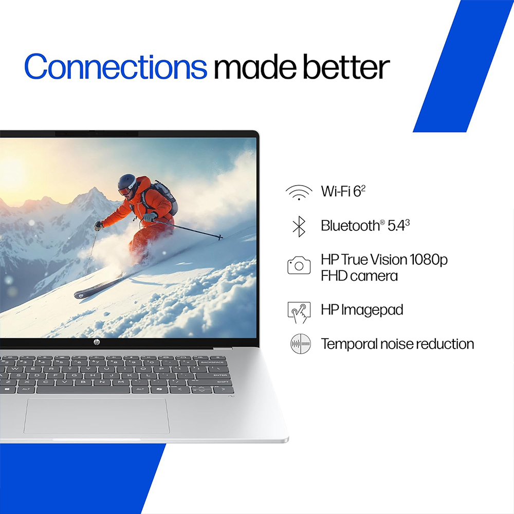 HP OMNIBOOK 5 (RYZEN AI 5 340/16GB/1TB SSD/W11/MSO24/16"/TOUCH) (AG1045AU-C20W0PA) LAPTOP 4 HP OMNIBOOK 5 (RYZEN AI 5 340/16GB/1TB SSD/W11/MSO24/16"/TOUCH) (AG1045AU-C20W0PA) LAPTOP