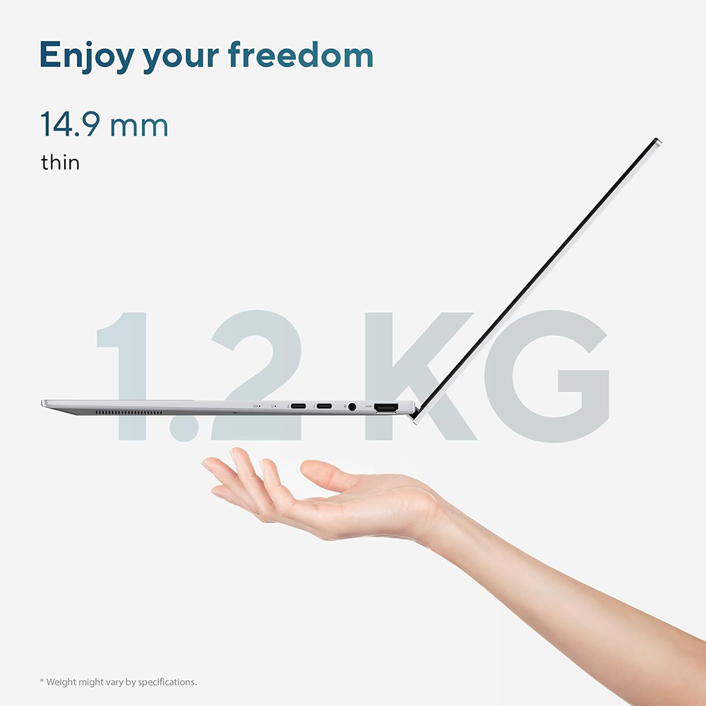 ASUS ZENBOOK 14 (CORE ULTRA 5 225H/16GB/1TB SSD/W11/MSO24/14"/TOUCH) (UX3405CA-QL1111WS) SILVER LAPTOP 4 ASUS ZENBOOK 14 (CORE ULTRA 5 225H/16GB/1TB SSD/W11/MSO24/14"/TOUCH) (UX3405CA-QL1111WS) SILVER LAPTOP