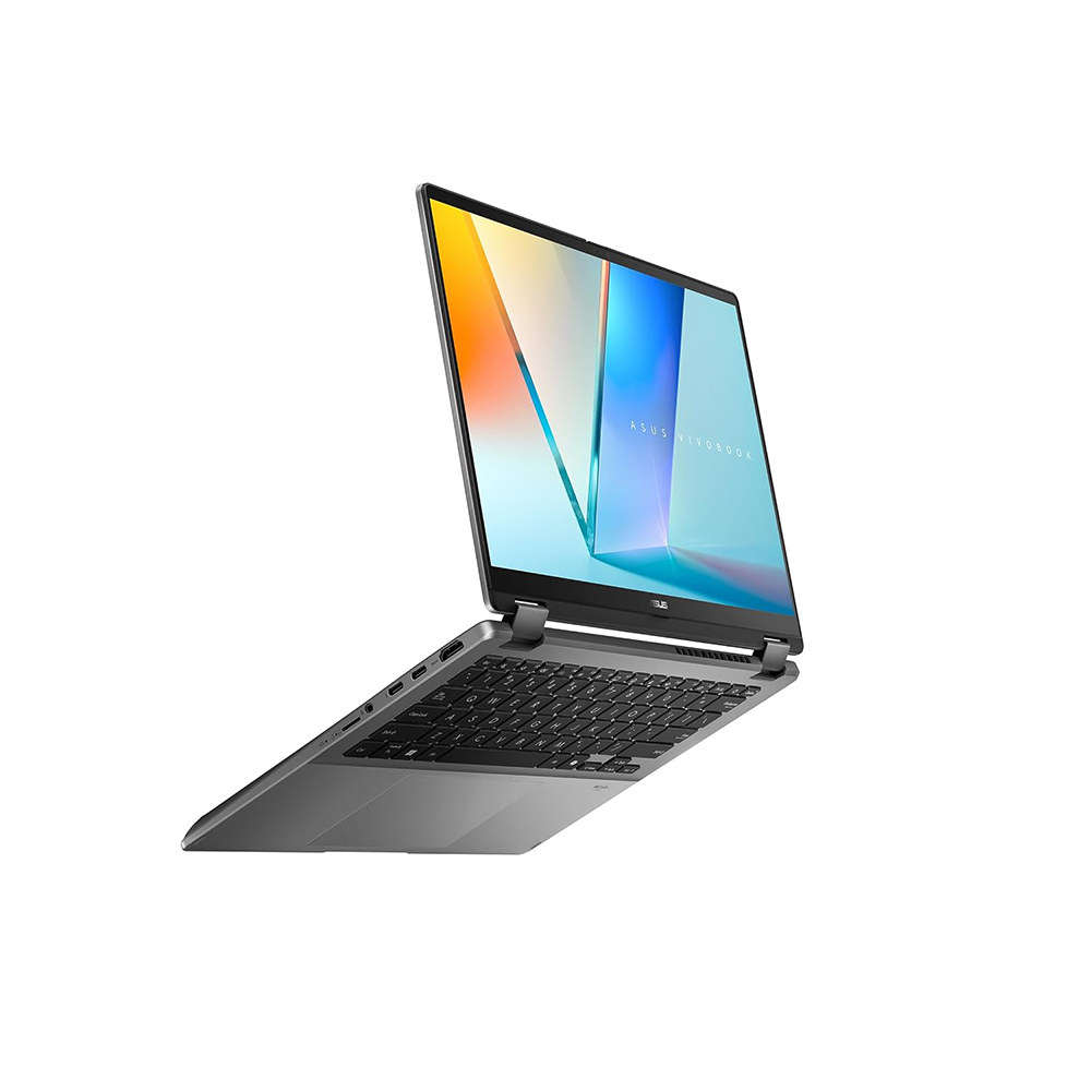 ASUS VIVOBOOK 14 FLIP (CORE ULTRA 5 226 V/16GB/512 SSD/W11/MSO24/14"/TOUCH/OLED) (TP3407SA-SG183WS) GRAY LAPTOP 4 ASUS VIVOBOOK 14 FLIP (CORE ULTRA 5 226 V/16GB/512 SSD/W11/MSO24/14"/TOUCH/OLED) (TP3407SA-SG183WS) GRAY LAPTOP