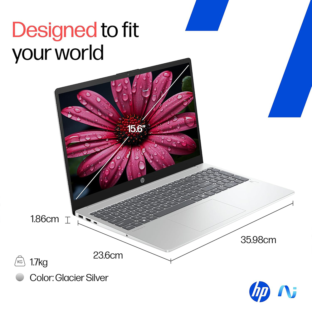 HP OMNIBOOK 3 (RYZEN AI 5 330/24GB/1TB SSD/W11/MSO24/15.6") (FN0074AU-CJ9E3PA) LAPTOP 5 HP OMNIBOOK 3 (RYZEN AI 5 330/24GB/1TB SSD/W11/MSO24/15.6") (FN0074AU-CJ9E3PA) LAPTOP