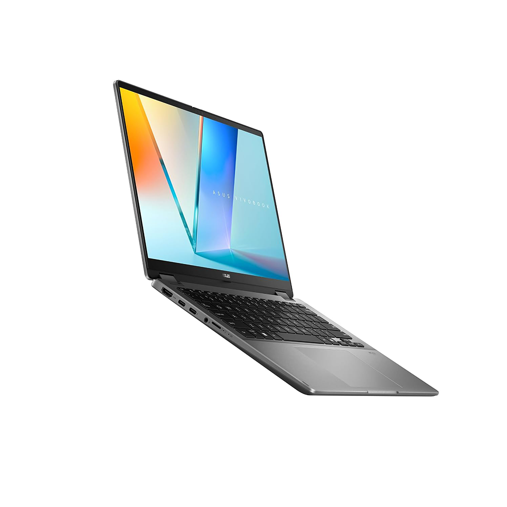 ASUS VIVOBOOK 14 FLIP (CORE ULTRA 5 226 V/16GB/512 SSD/W11/MSO24/14"/TOUCH/OLED) (TP3407SA-SG183WS) GRAY LAPTOP 5 ASUS VIVOBOOK 14 FLIP (CORE ULTRA 5 226 V/16GB/512 SSD/W11/MSO24/14"/TOUCH/OLED) (TP3407SA-SG183WS) GRAY LAPTOP