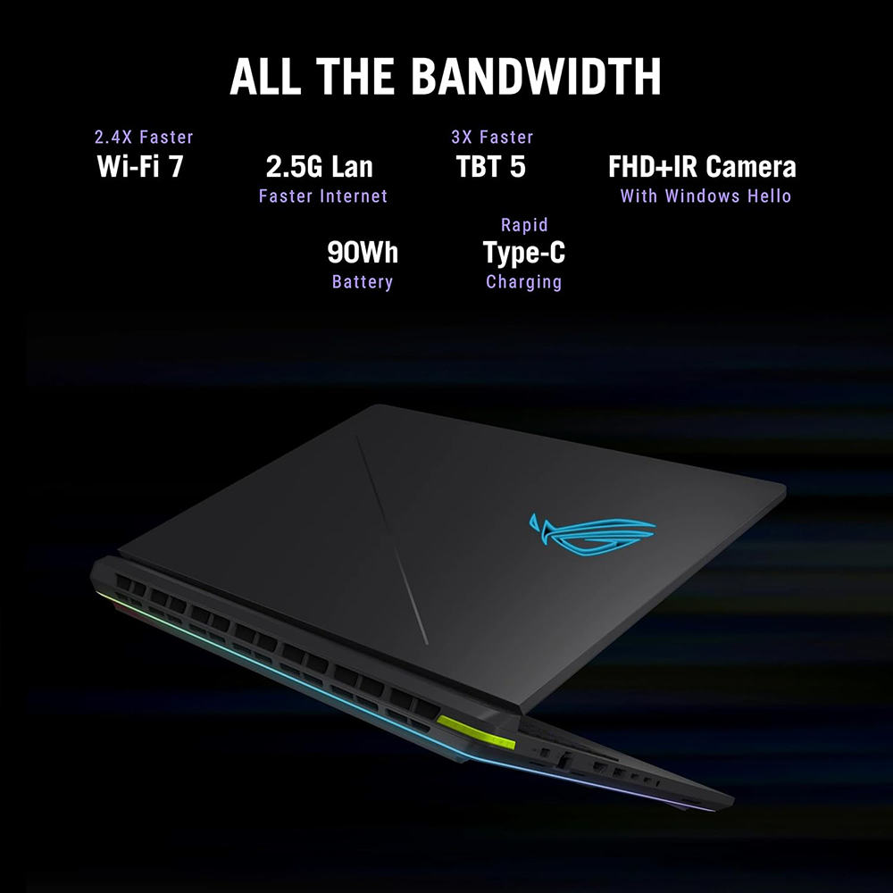 ASUS ROG STRIX G16 (CORE ULTRA 9 275HX/32GB/1TB SSD/W11/MSO24/8GB RTX5070/16"/BLIT) (G615LP-S5022WS) GRAY LAPTOP 5 ASUS ROG STRIX G16 (CORE ULTRA 9 275HX/32GB/1TB SSD/W11/MSO24/8GB RTX5070/16"/BLIT) (G615LP-S5022WS) GRAY LAPTOP