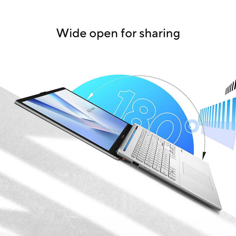 ASUS VIVOBOOK GO 15 (RYZEN 5 40/16GB/512 SSD/W11/MSO24/15.6") (E1504FA-BQ2113WS) SILVER LAPTOP 5 ASUS VIVOBOOK GO 15 (RYZEN 5 40/16GB/512 SSD/W11/MSO24/15.6") (E1504FA-BQ2113WS) SILVER LAPTOP