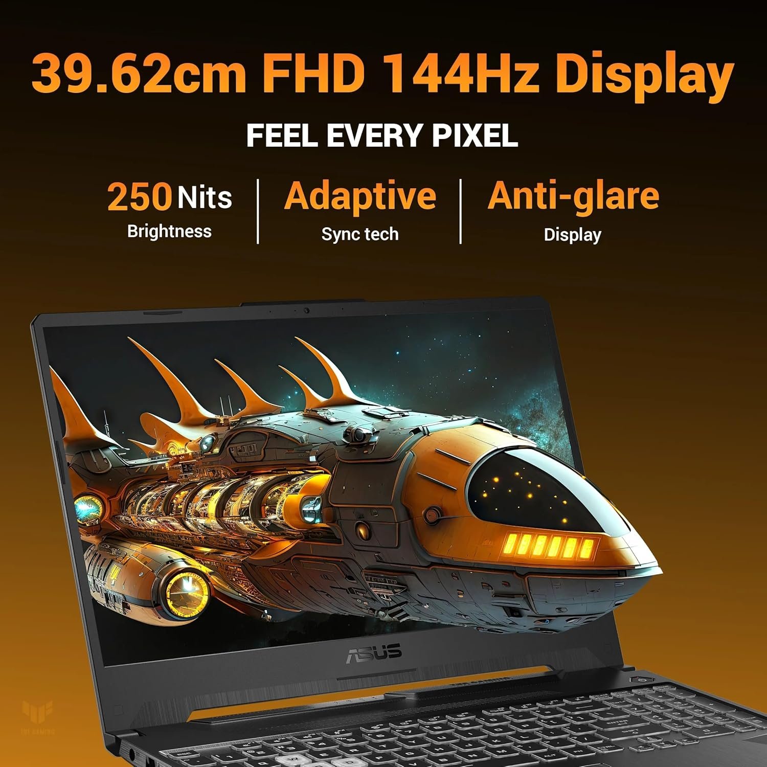 ASUS TUF GAMING A15 (RYZEN 7 170H/16GB/512 SSD/W11/MSO24/ 4 RTX3050/15.6"/BLIT) (FA506NCQ-HN007WS) BLACK LAPTOP 5 ASUS TUF GAMING A15 (RYZEN 7 170H/16GB/512 SSD/W11/MSO24/ 4 RTX3050/15.6"/BLIT) (FA506NCQ-HN007WS) BLACK LAPTOP
