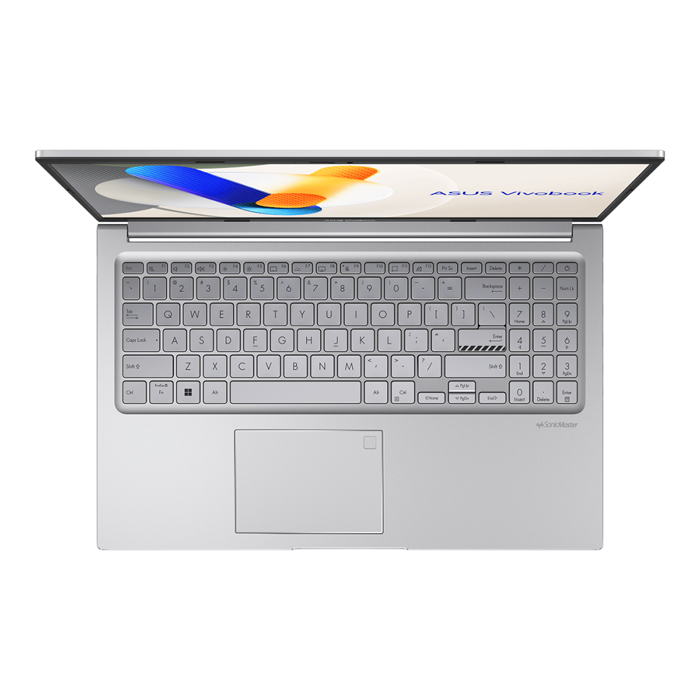ASUS VIVOBOOK 15 (CORE 5 120U/16GB/512 SSD/W11/MSO24/15.6") (X1504VAP-BQ224WS) SILVER LAPTOP 5 ASUS VIVOBOOK 15 (CORE 5 120U/16GB/512 SSD/W11/MSO24/15.6") (X1504VAP-BQ224WS) SILVER LAPTOP