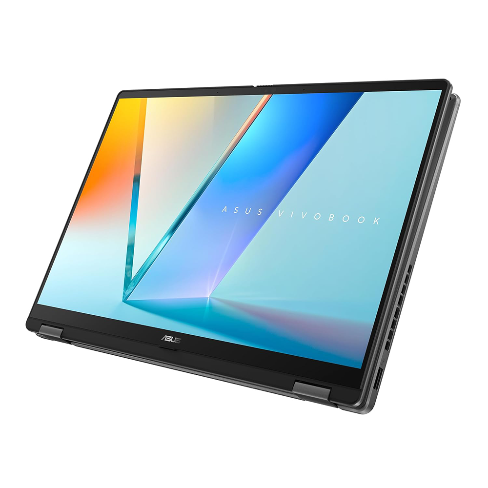 ASUS VIVOBOOK 14 FLIP (CORE ULTRA 5 226 V/16GB/512 SSD/W11/MSO24/14"/TOUCH/OLED) (TP3407SA-SG183WS) GRAY LAPTOP 6 ASUS VIVOBOOK 14 FLIP (CORE ULTRA 5 226 V/16GB/512 SSD/W11/MSO24/14"/TOUCH/OLED) (TP3407SA-SG183WS) GRAY LAPTOP