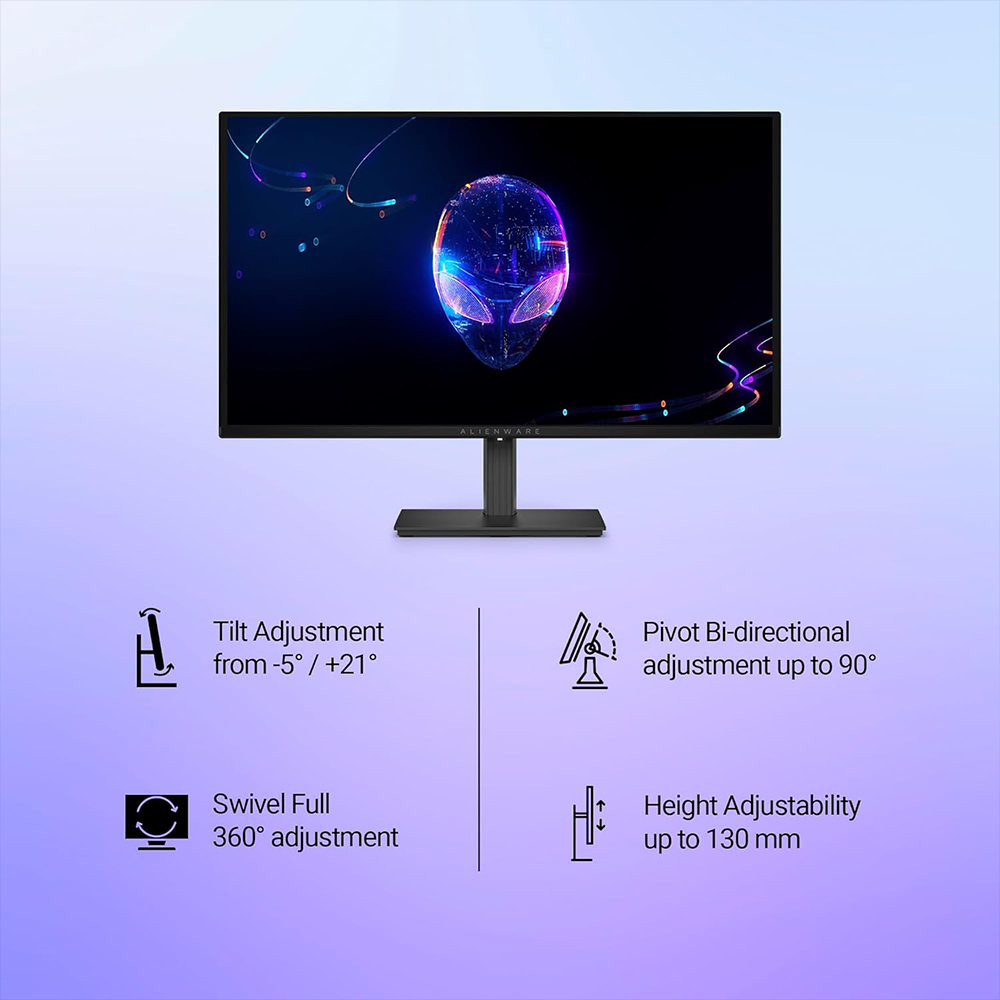 DELL ALIENWARE 27 INCH AW2726DM QD OLED GAMING MONITOR 7 DELL ALIENWARE 27 INCH AW2726DM QD OLED GAMING MONITOR