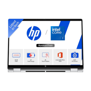HP OMNIBOOK 5 FLIP (CORE 7 150U/16GB/1TB SSD/W11/MSO24/ 14"/TOUCH) (FP0690TU-BX9Q7PA) LAPTOP