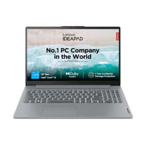 LENOVO IDEAPAD SLIM 3 (CORE I3-1315U/8GB/512 SSD/W11/MSO24/15.6") (82X700M6IN) LAPTOP