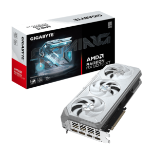 GIGABYTE RADEON RX 9070 XT GAMING OC ICE 16GB GRAPHICS CARD