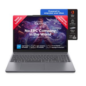 LENOVO IDEAPAD SLIM 3 (CORE I5-13420H/16GB/512 SSD/W11/MSO24/15.3") (83K101JDIN) LAPTOP