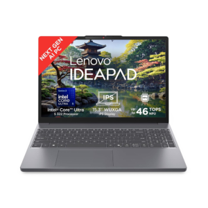 LENOVO IDEAPAD SLIM 3 (CORE ULTRA 5 322/16GB/512 SSD/W11/MSO24/15.3") (83UR009JIN) LAPTOP