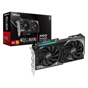 ASROCK AMD RADEON RX 9060 XT CHALLENGER 16GB GRAPHICS CARD