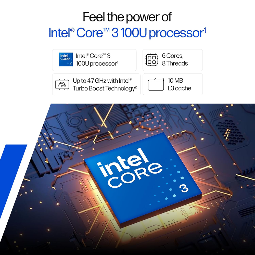 HP 15 (CORE 3 100U/8GB/512 SSD/W11/MSO24/15.6") (FD0883TU-D0NZ5PA) LAPTOP 2 HP 15 (CORE 3 100U/8GB/512 SSD/W11/MSO24/15.6") (FD0883TU-D0NZ5PA) LAPTOP