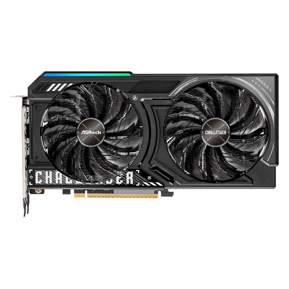 ASROCK AMD RADEON RX 9060 XT CHALLENGER 16GB GRAPHICS CARD 2 ASROCK AMD RADEON RX 9060 XT CHALLENGER 16GB GRAPHICS CARD