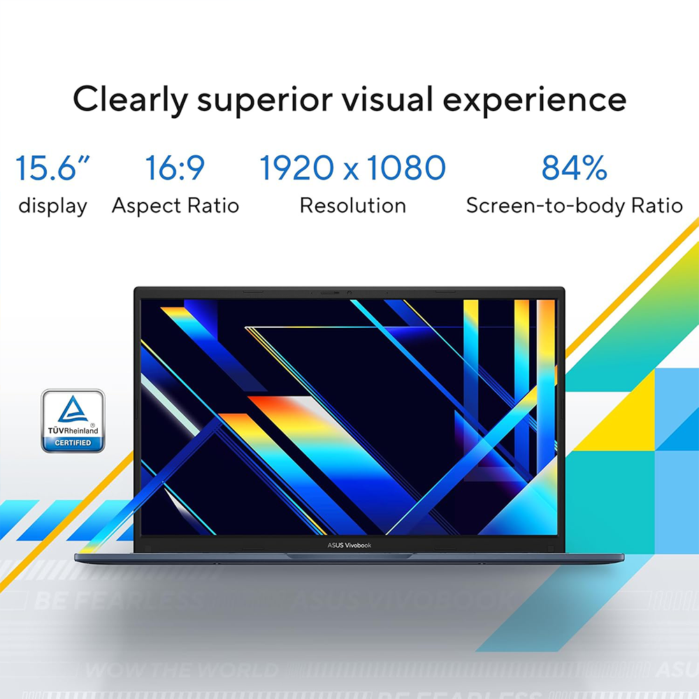 ASUS VIVOBOOK 15 (CORE 3 100U/8GB/512 SSD/W11/MSO24/15.6") (X1504VAP-IN006WS) BLACK LAPTOP 3 ASUS VIVOBOOK 15 (CORE 3 100U/8GB/512 SSD/W11/MSO24/15.6") (X1504VAP-IN006WS) BLACK LAPTOP