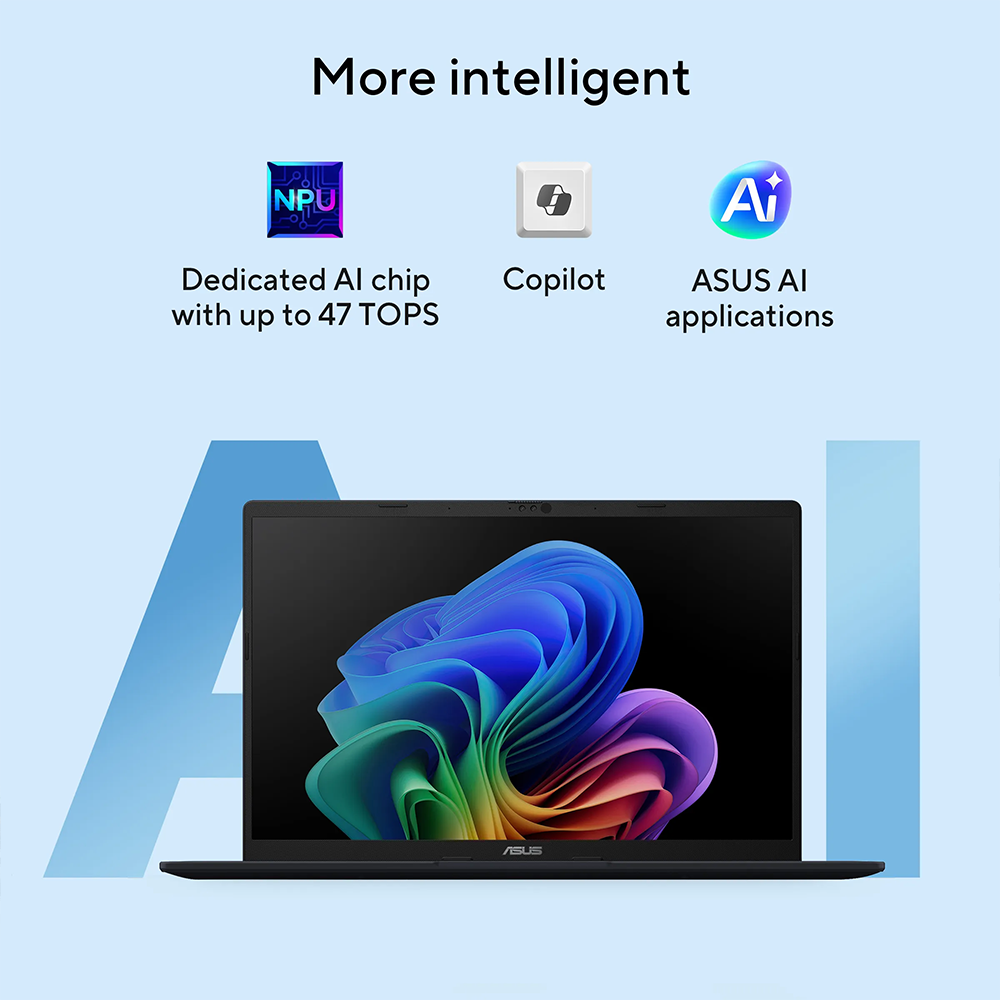 ASUS VIVOBOOK S14 (CORE ULTRA 5 325/16GB/512 SSD/W11/MSO24/14"/OLED) (S3407AA-SF058WS) GRAY LAPTOP 3 ASUS VIVOBOOK S14 (CORE ULTRA 5 325/16GB/512 SSD/W11/MSO24/14"/OLED) (S3407AA-SF058WS) GRAY LAPTOP