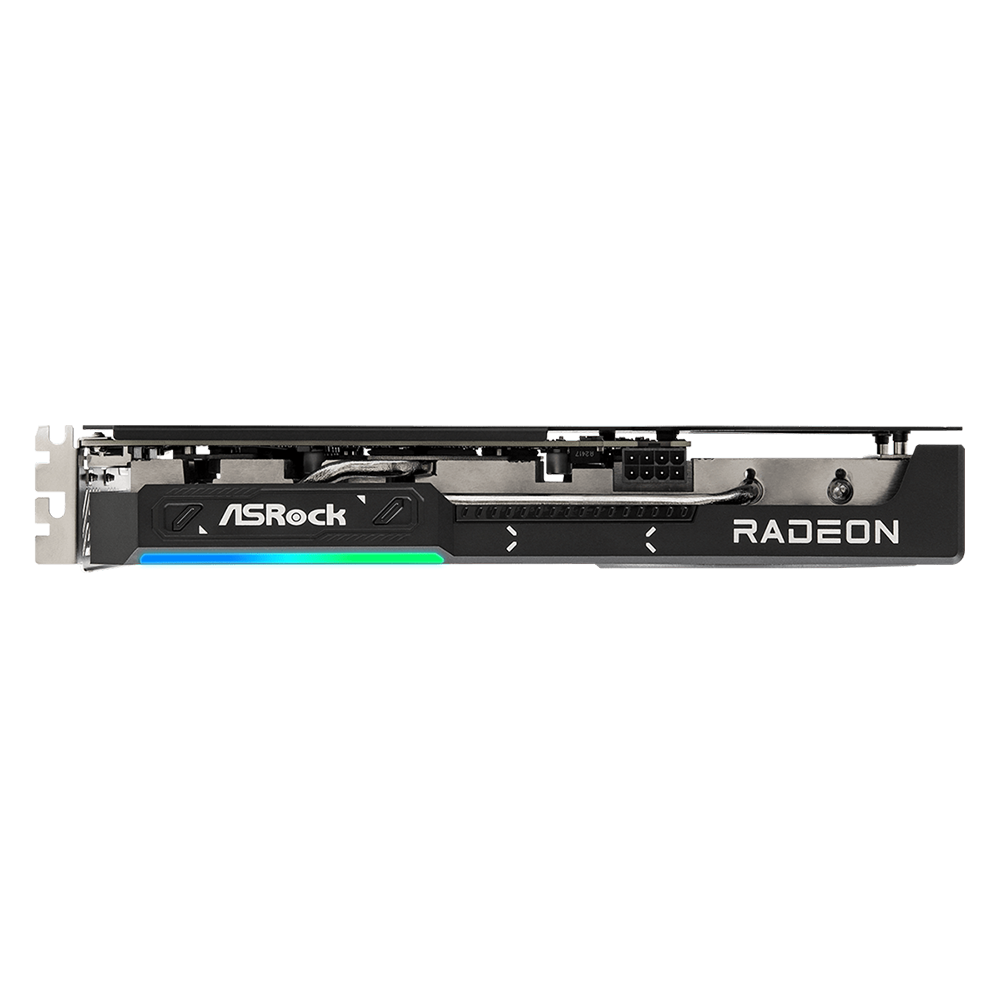 ASROCK AMD RADEON RX 9060 XT CHALLENGER 16GB GRAPHICS CARD 4 ASROCK AMD RADEON RX 9060 XT CHALLENGER 16GB GRAPHICS CARD