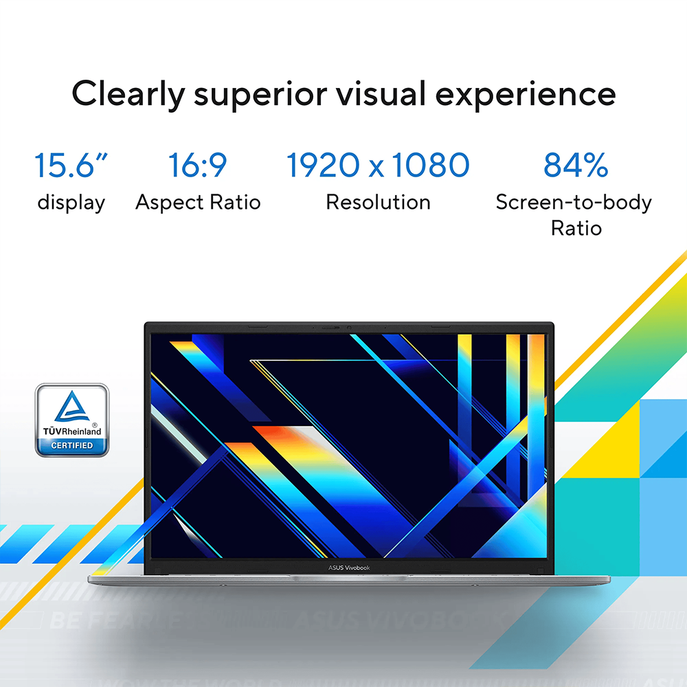 ASUS VIVOBOOK 15 (CORE 3 100U/8GB/512 SSD/W11/MSO24/15.6") (X1504VAP-IN005WS) SILVER LAPTOP 4 ASUS VIVOBOOK 15 (CORE 3 100U/8GB/512 SSD/W11/MSO24/15.6") (X1504VAP-IN005WS) SILVER LAPTOP