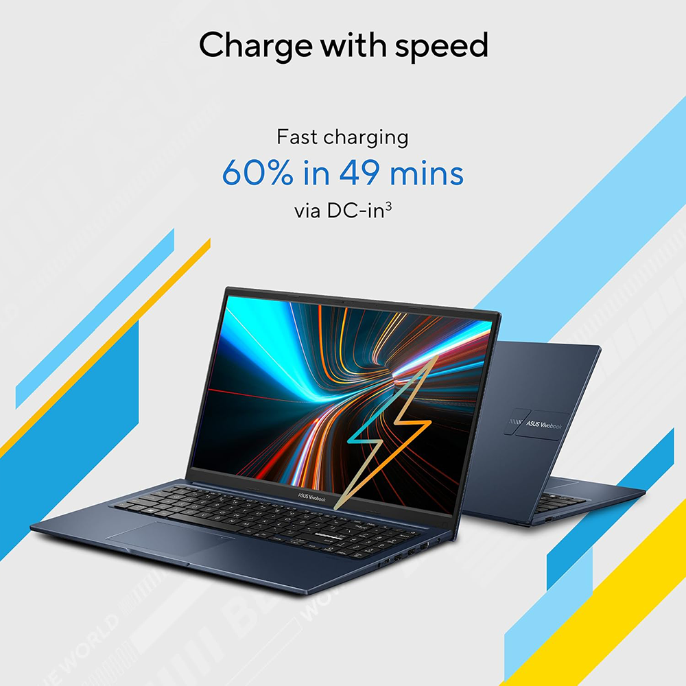 ASUS VIVOBOOK 15 (CORE 3 100U/8GB/512 SSD/W11/MSO24/15.6") (X1504VAP-IN006WS) BLACK LAPTOP 5 ASUS VIVOBOOK 15 (CORE 3 100U/8GB/512 SSD/W11/MSO24/15.6") (X1504VAP-IN006WS) BLACK LAPTOP