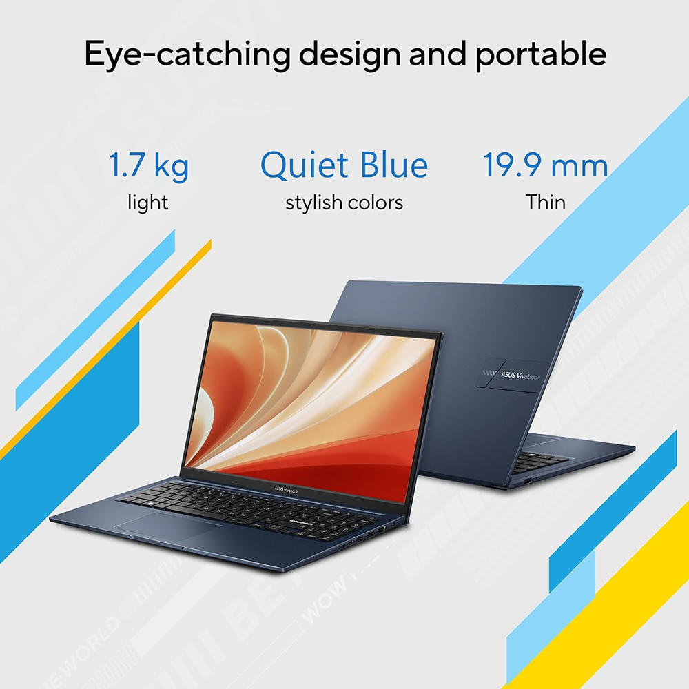 ASUS VIVOBOOK 15 (CORE 3 100U/8GB/512 SSD/W11/MSO24/15.6") (X1504VAP-IN006WS) BLACK LAPTOP 6 ASUS VIVOBOOK 15 (CORE 3 100U/8GB/512 SSD/W11/MSO24/15.6") (X1504VAP-IN006WS) BLACK LAPTOP
