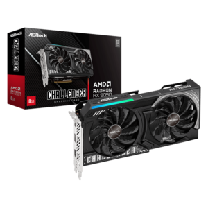 ASROCK RX 9050 CHALLENGER 8GB GDDR6 GRAPHICS CARD