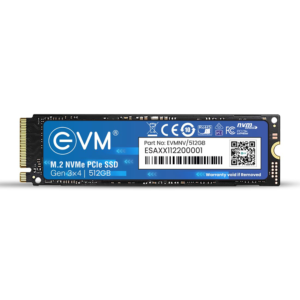 EVM 512GB NVMe M.2 SSD
