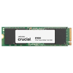 CRUCIAL E100 SSD 1TB M.2 NVME INTERNAL SSD