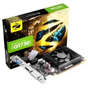 ZEBRONICS GT730 4GB DDR3 GRAPHICS CARD