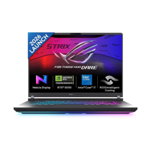 ASUS ROG STRIX G16 (CORE I7-14650HX/16GB/1TB SSD/W11/MSO24/8GB RTX5050/16"BLIT) (G615JHR-TS144WS) GRAY LAPTOP