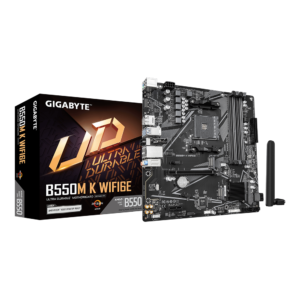 GIGABYTE B550M K WIFI6E MOTHERBOARD