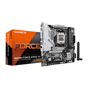 GIGABYTE B850M FORCE WIFI6E V2 M-ATX MOTHERBOARD