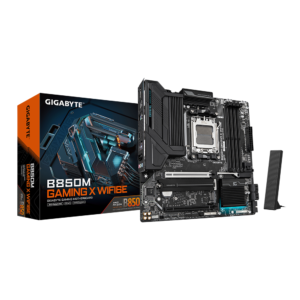 GIGABYTE B850M GAMING X WIFI6E M-ATX MOTHERBOARD