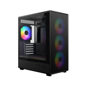 COOLER MASTER ELITE 350 ARGB CABINET – BLACK
