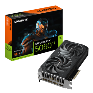 GIGABYTE RTX 5060 TI WINDFORCE OC 8GB GDDR7 GRAPHICS CARD