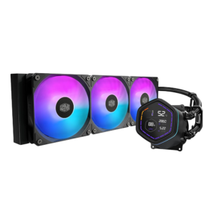 COOLER MASTER MASTERLIQUID CORE NEX DIGITAL 360 ARGB CPU LIQUID COOLER