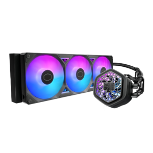 COOLER MASTER MASTERLIQUID ATMOS II VRM FAN 360MM ARGB CPU LIQUID COOLER