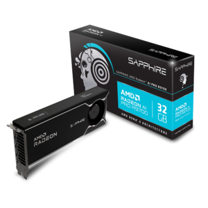 SAPPHIRE AMD RADEON AI PRO R9700 32GB GDDR6 GRAPHICS CARD