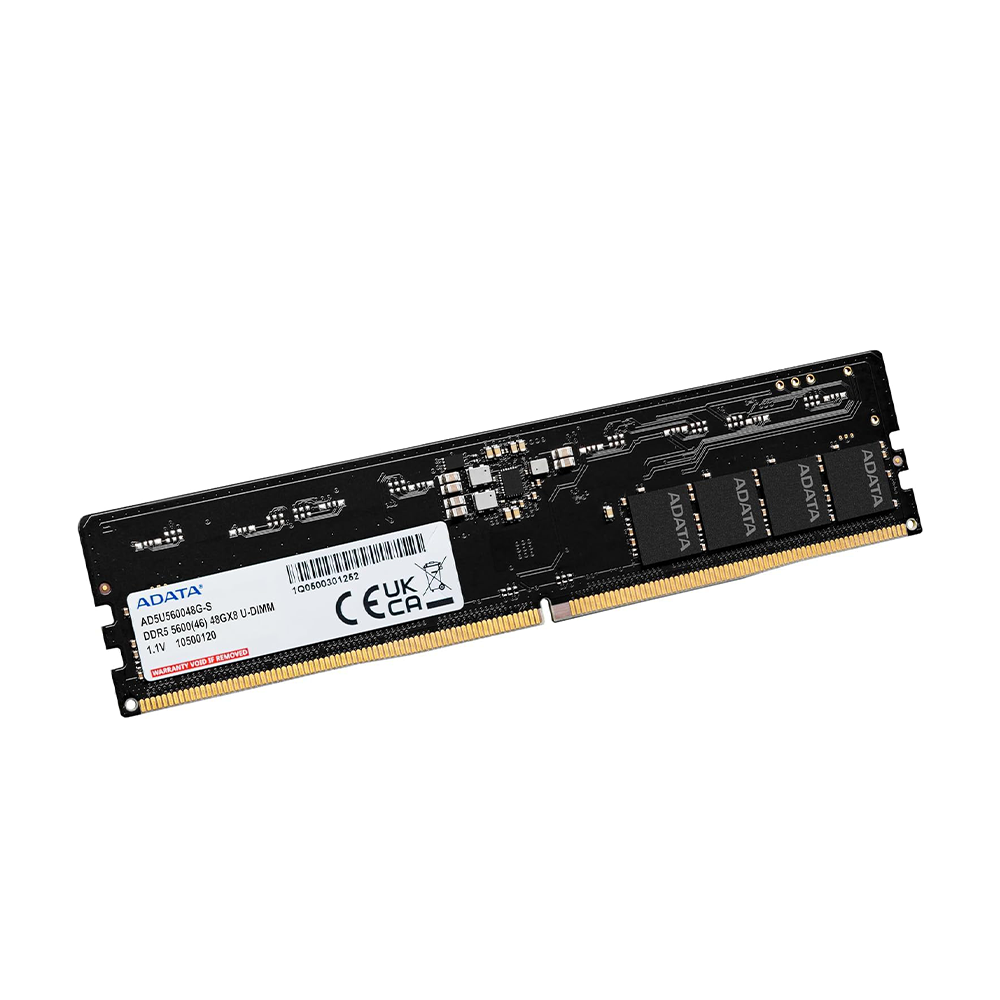 ADATA PREMIER 32GB 5600MHZ U-DIMM DDR5 DESKTOP MEMORY 2 ADATA PREMIER 32GB 5600MHZ U-DIMM DDR5 DESKTOP MEMORY