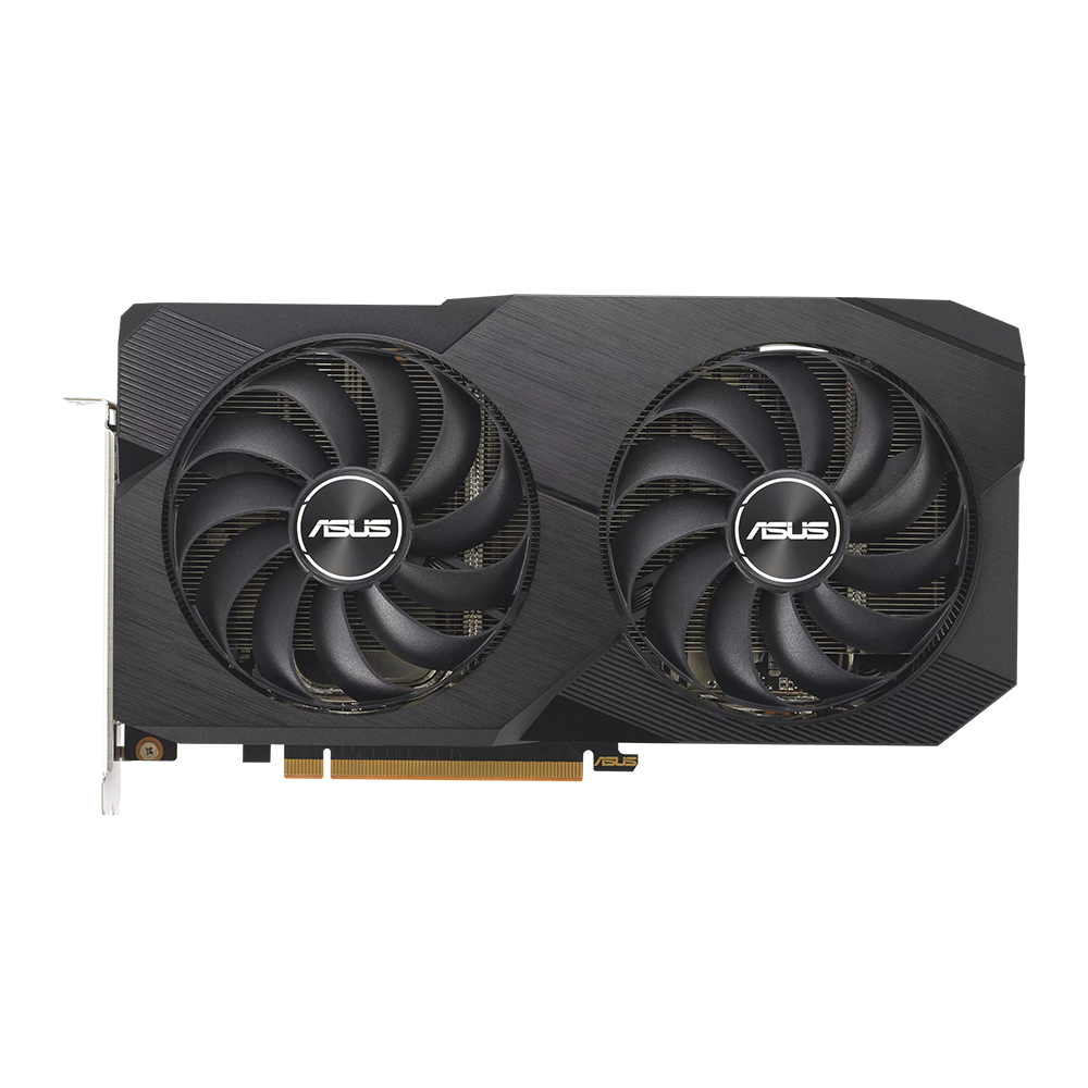 ASUS DUAL RX 7600 OC 8GB GDDR6 GRAPHICS CARD 2 ASUS DUAL RX 7600 OC 8GB GDDR6 GRAPHICS CARD